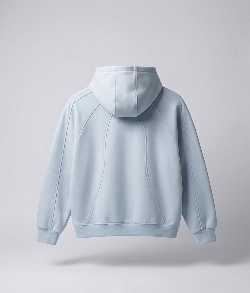 Skywash Hoodie – Light Blue