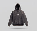 Midnight Wash Hoodie – Black