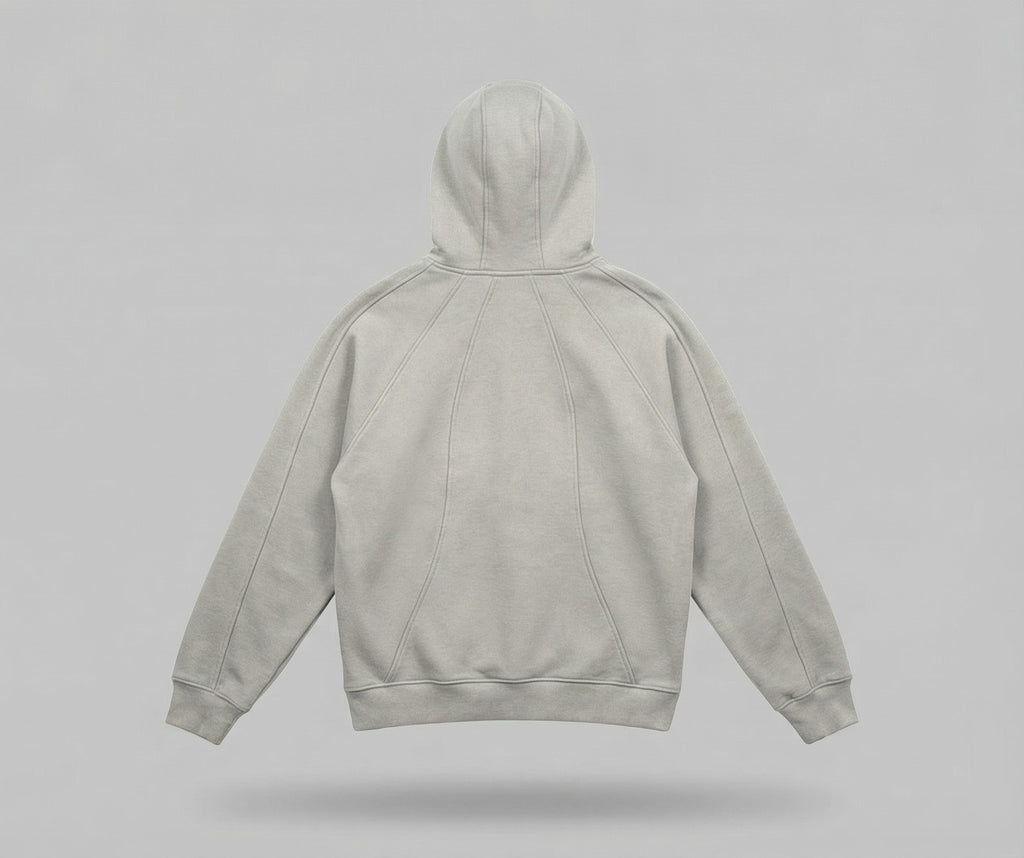 Stone Fade Hoodie – Grey