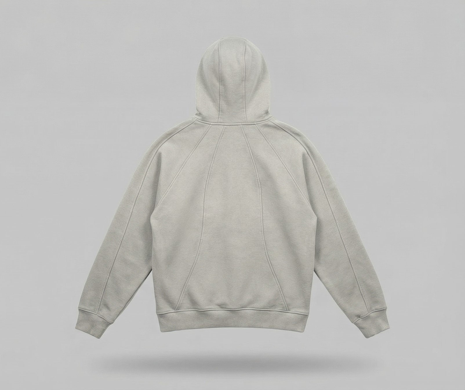 Stone Fade Hoodie – Grey