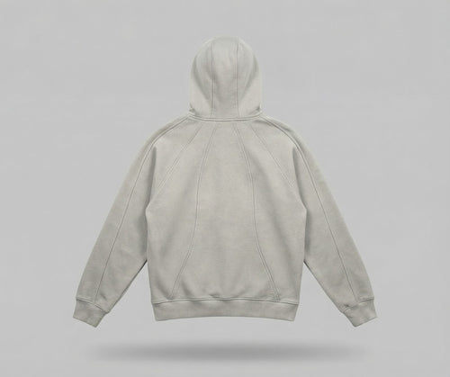 Stone Fade Hoodie – Grey