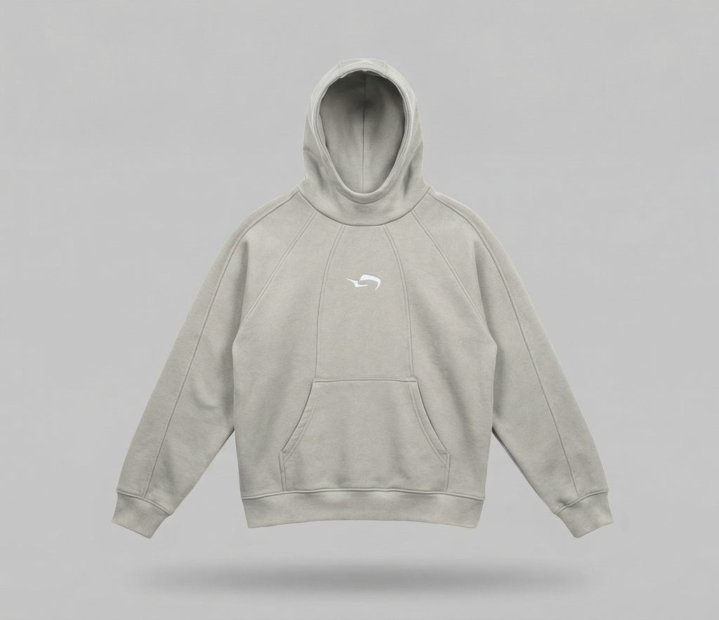 Stone Fade Hoodie – Grey