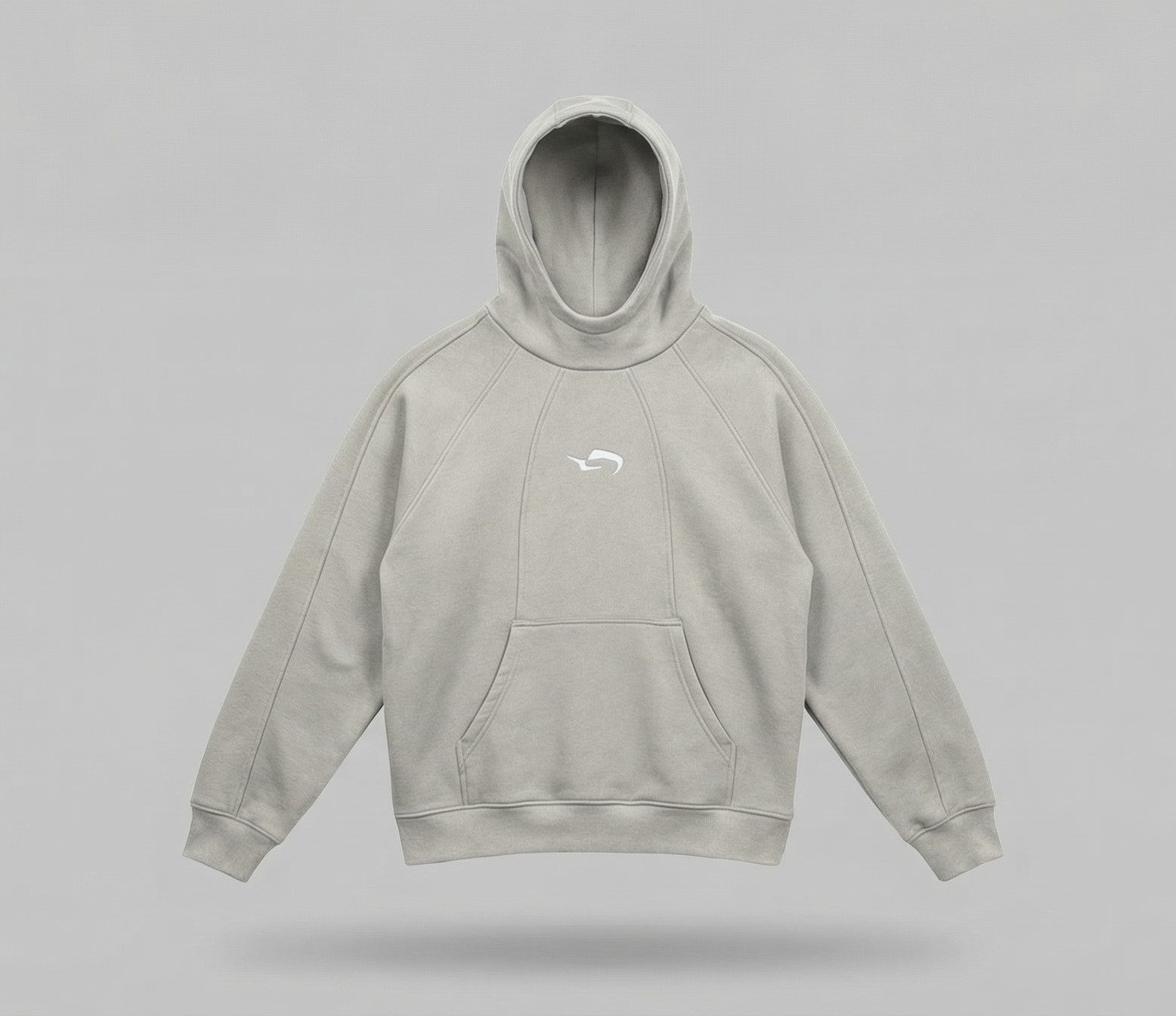 Stone Fade Hoodie – Grey